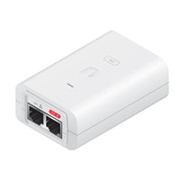 Ubiquiti POE-24-24W-G 24V 24W Gigabit PoE Injector White Ubiquiti POE-24-24W-G 24V 24W Gigabit PoE Injector White